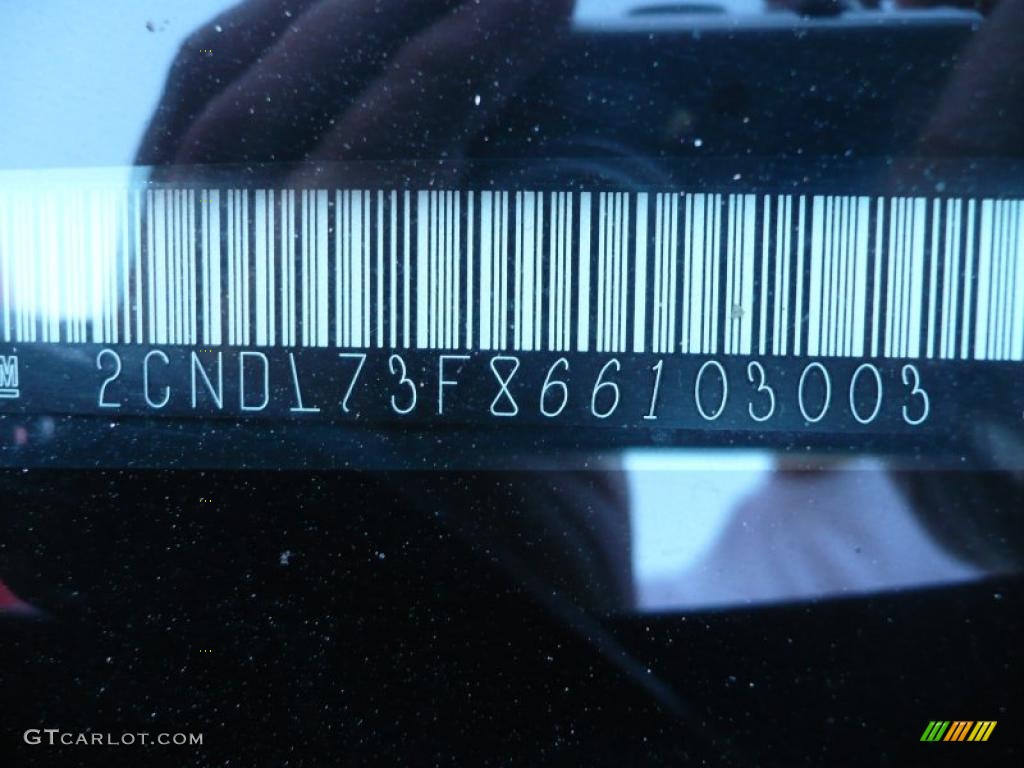 2006 Equinox LT AWD - Dark Silver Metallic / Light Gray photo #24