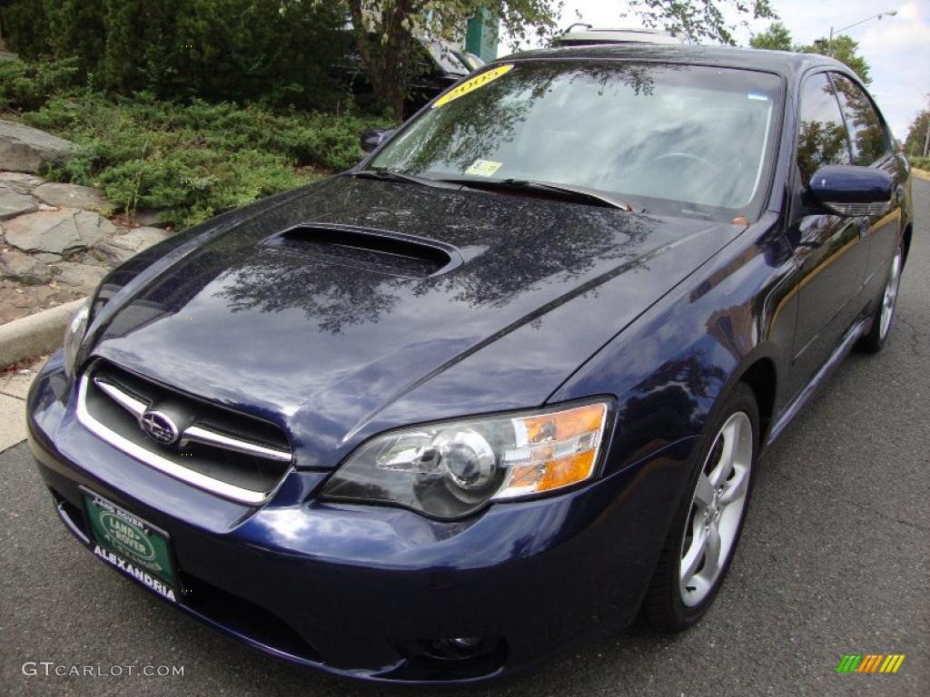 2005 Regal Blue Pearl Subaru Legacy 2.5 GT Limited Sedan 36622870