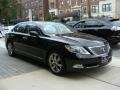 Obsidian Black - LS 460 L Photo No. 3