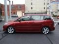 2008 Copper Red Mazda MAZDA5 Touring  photo #2