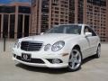 2009 Arctic White Mercedes-Benz E 350 4Matic Sedan  photo #1