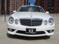 2009 Arctic White Mercedes-Benz E 350 4Matic Sedan  photo #2