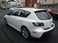 2008 Crystal White Pearl Mica Mazda MAZDA3 s Grand Touring Hatchback  photo #3