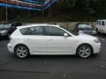 2008 Crystal White Pearl Mica Mazda MAZDA3 s Grand Touring Hatchback  photo #6