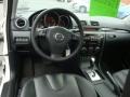 2008 Crystal White Pearl Mica Mazda MAZDA3 s Grand Touring Hatchback  photo #14