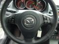 2008 Crystal White Pearl Mica Mazda MAZDA3 s Grand Touring Hatchback  photo #18