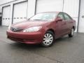 Salsa Red Pearl - Camry LE Photo No. 9