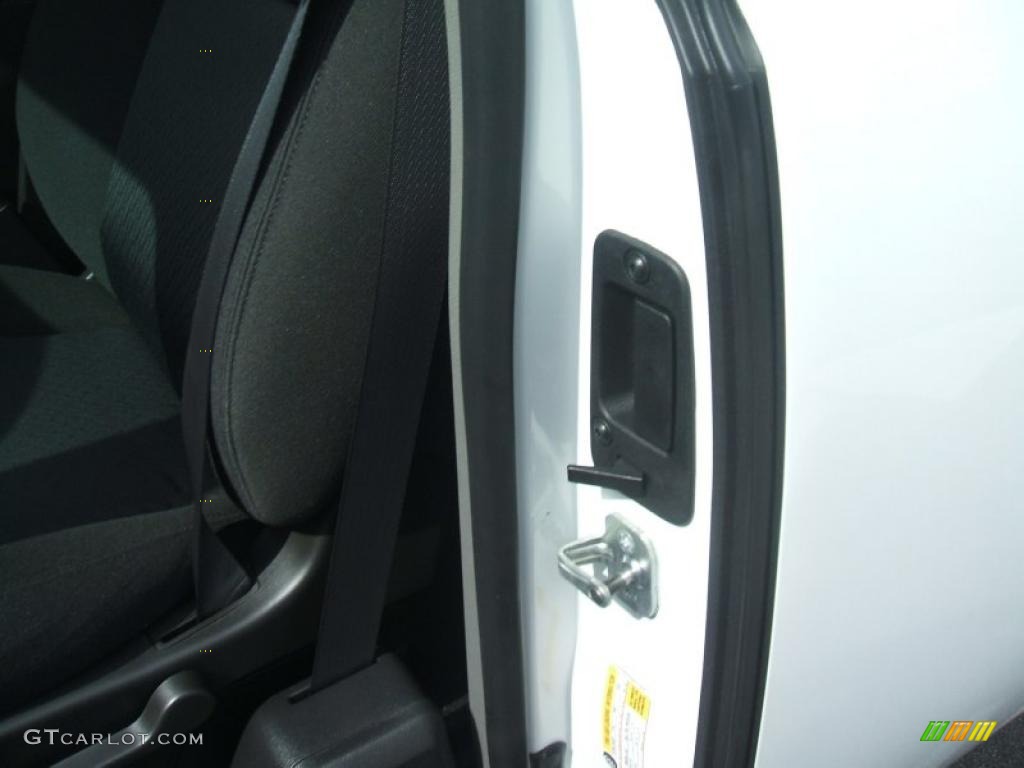 2011 Silverado 1500 Extended Cab 4x4 - Summit White / Dark Titanium photo #12