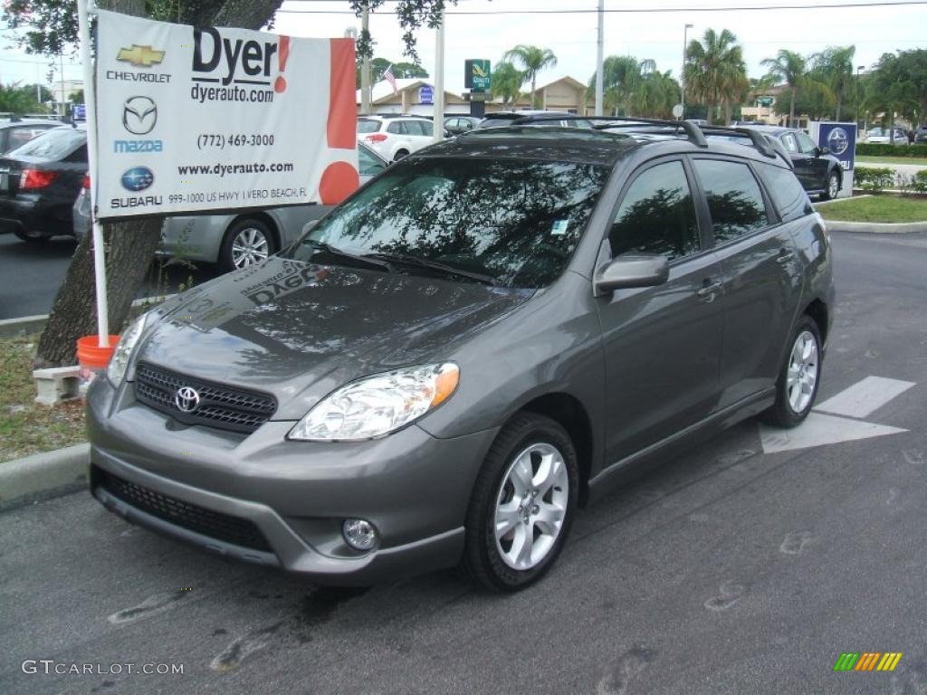 Phantom Gray Pearl Toyota Matrix