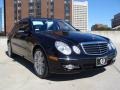 Black - E 350 4Matic Sedan Photo No. 3