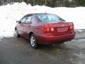 2005 Impulse Red Toyota Corolla CE  photo #9