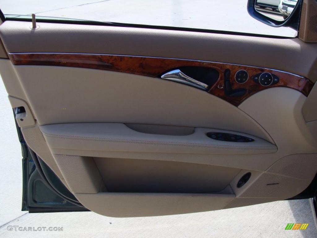 2008 E 350 4Matic Wagon - Jade Green Metallic / Cashmere photo #8