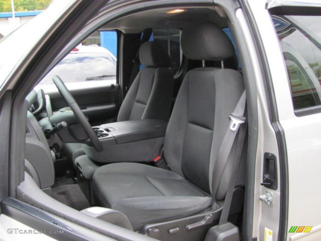 2009 Silverado 1500 LT Extended Cab 4x4 - Silver Birch Metallic / Ebony photo #8