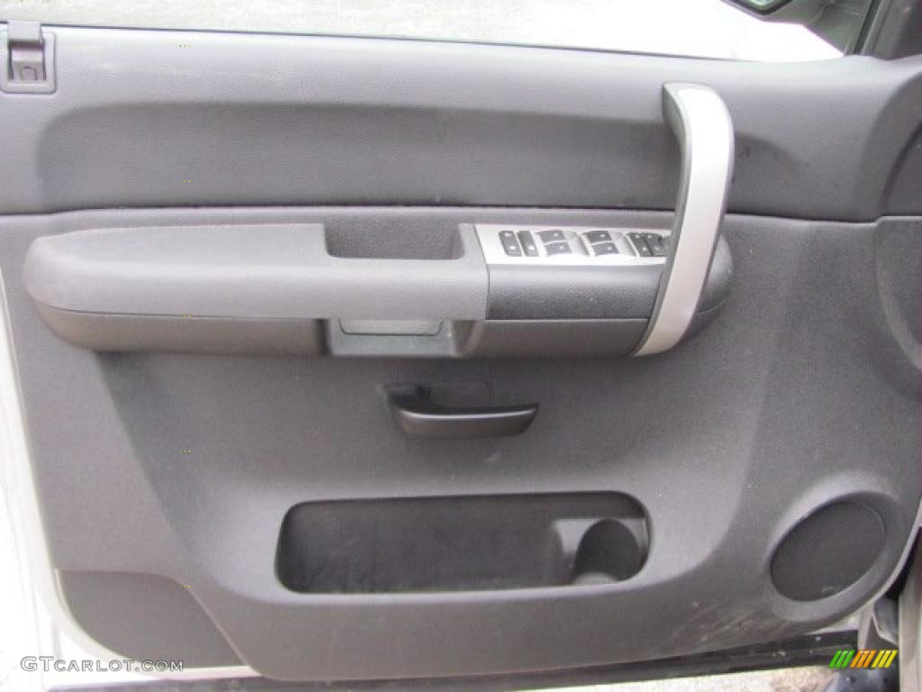 2009 Silverado 1500 LT Extended Cab 4x4 - Silver Birch Metallic / Ebony photo #10