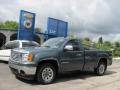 2008 Stealth Gray Metallic GMC Sierra 1500 Regular Cab 4x4  photo #1