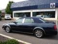 2003 Blue Onyx Cadillac DeVille DTS  photo #7