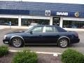 2003 Blue Onyx Cadillac DeVille DTS  photo #8