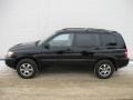 Black - Highlander V6 4WD Photo No. 6