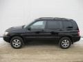 2006 Black Toyota Highlander V6 4WD  photo #6