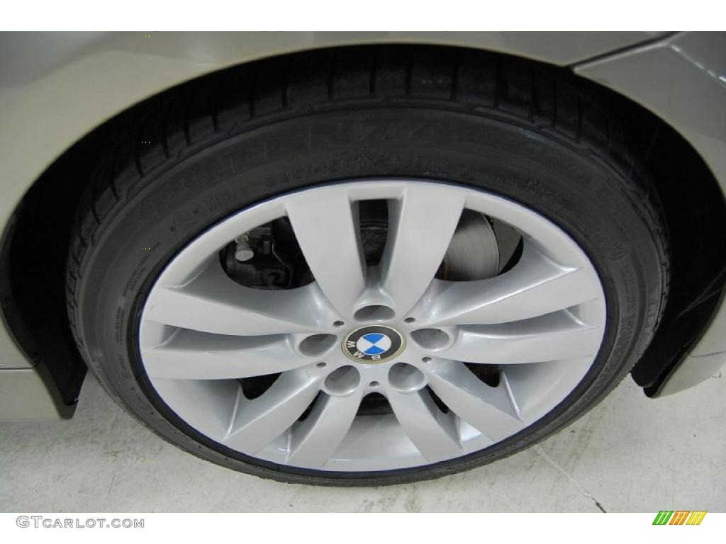 2008 3 Series 328i Sedan - Platinum Bronze Metallic / Cream Beige photo #3