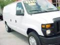 2010 Oxford White Ford E Series Van E150 Cargo  photo #2