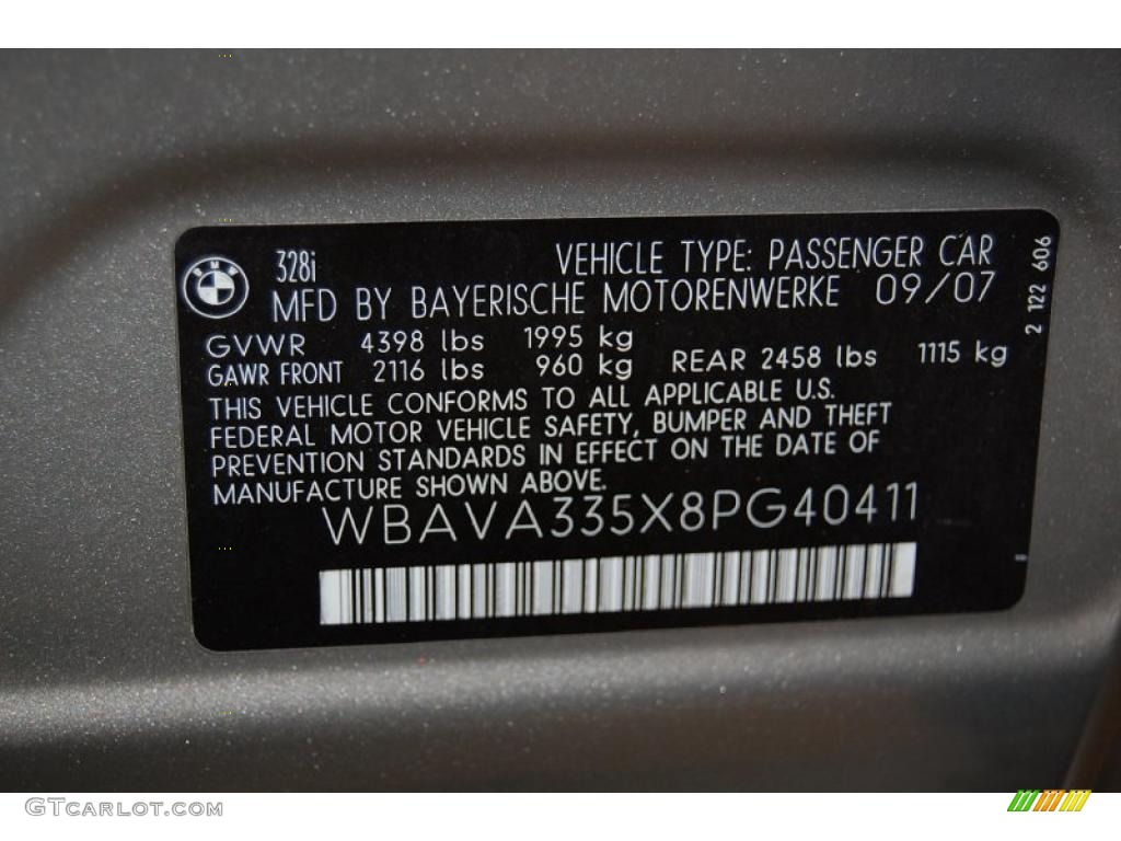 2008 3 Series 328i Sedan - Platinum Bronze Metallic / Cream Beige photo #14