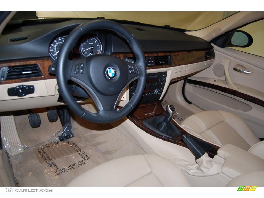 2008 3 Series 328i Sedan - Platinum Bronze Metallic / Cream Beige photo #17