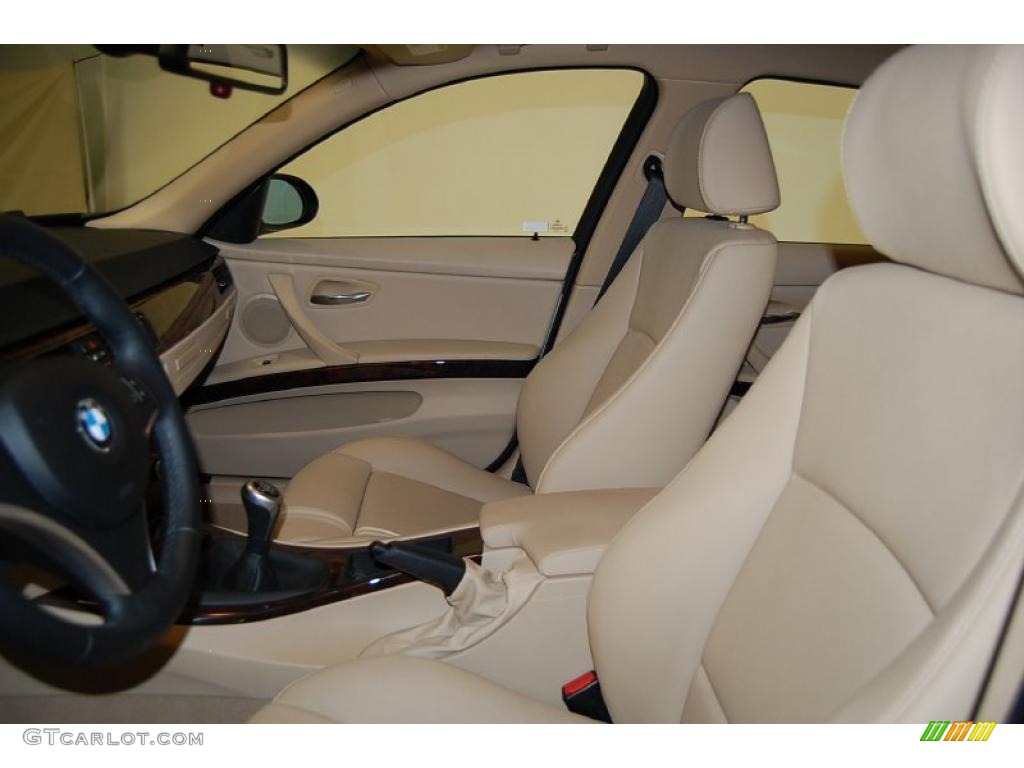 2008 3 Series 328i Sedan - Platinum Bronze Metallic / Cream Beige photo #18