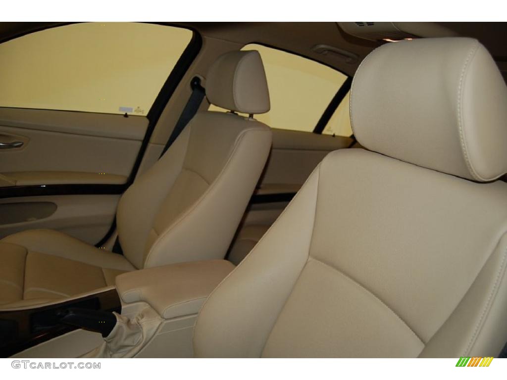 2008 3 Series 328i Sedan - Platinum Bronze Metallic / Cream Beige photo #19
