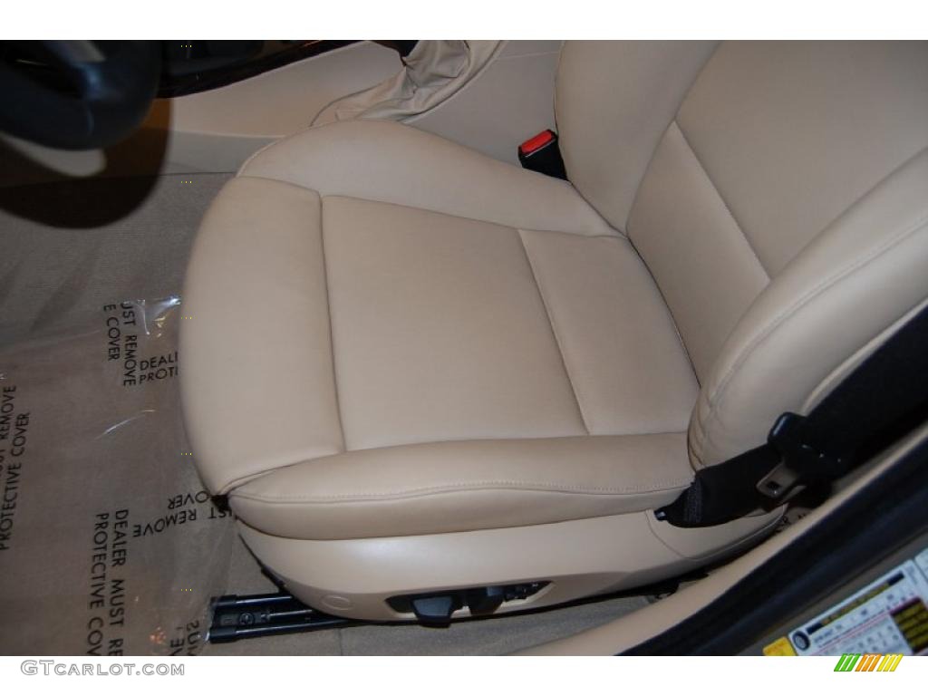 2008 3 Series 328i Sedan - Platinum Bronze Metallic / Cream Beige photo #20
