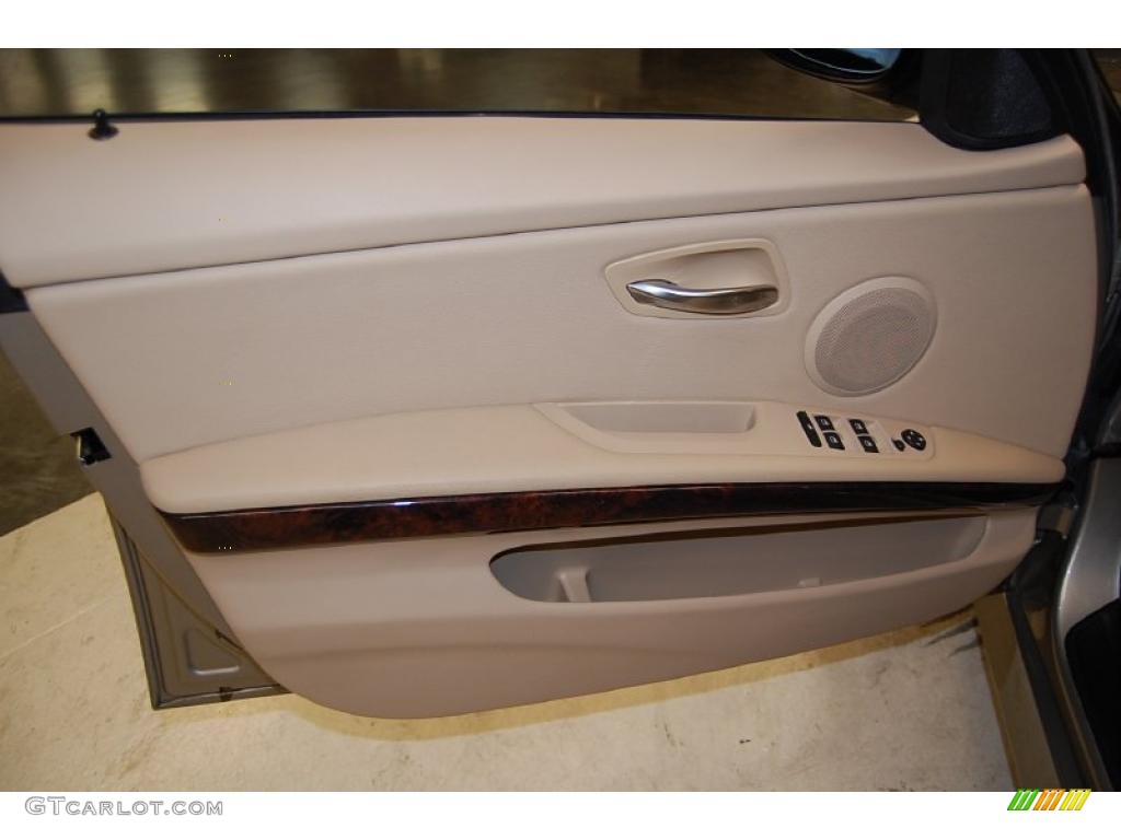 2008 3 Series 328i Sedan - Platinum Bronze Metallic / Cream Beige photo #21