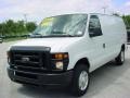 2010 Oxford White Ford E Series Van E150 Cargo  photo #14