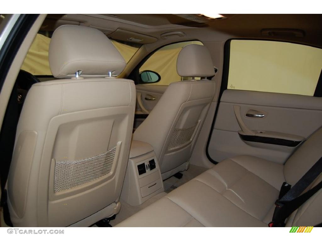2008 3 Series 328i Sedan - Platinum Bronze Metallic / Cream Beige photo #23