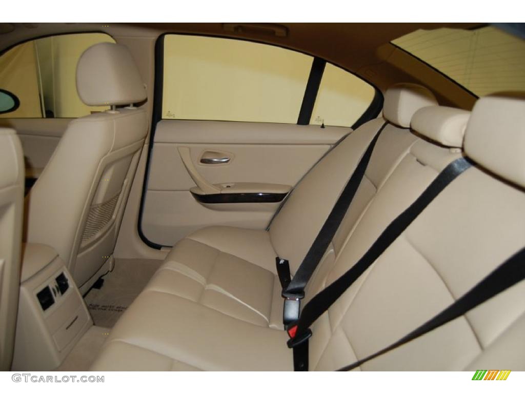 2008 3 Series 328i Sedan - Platinum Bronze Metallic / Cream Beige photo #24