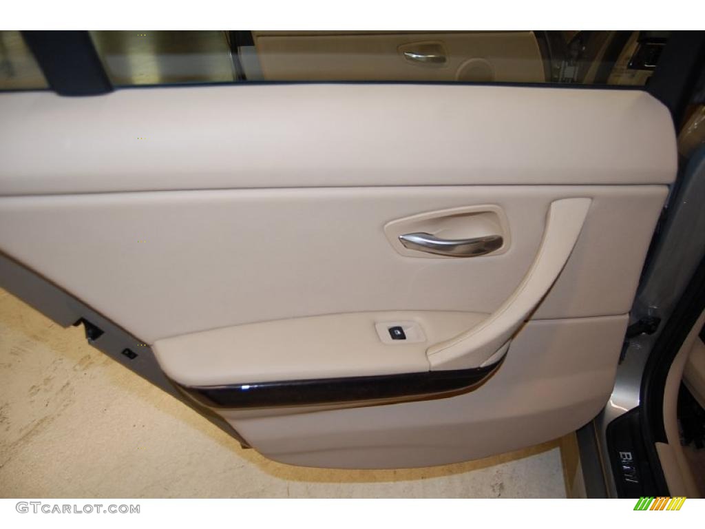 2008 3 Series 328i Sedan - Platinum Bronze Metallic / Cream Beige photo #27