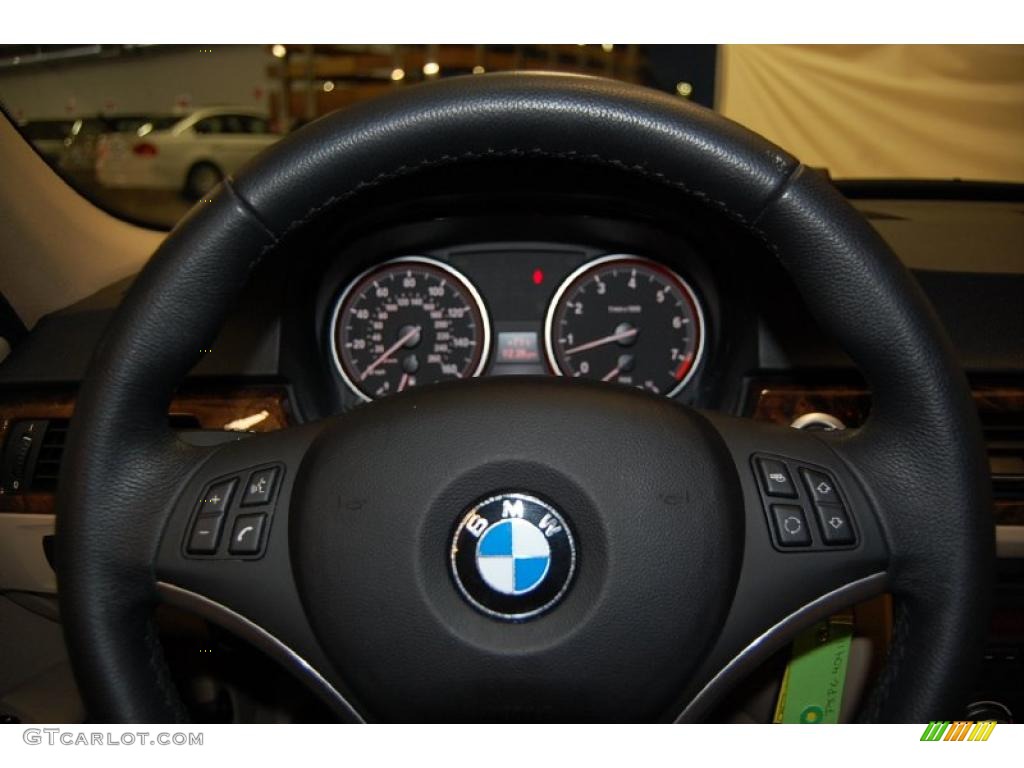 2008 3 Series 328i Sedan - Platinum Bronze Metallic / Cream Beige photo #31