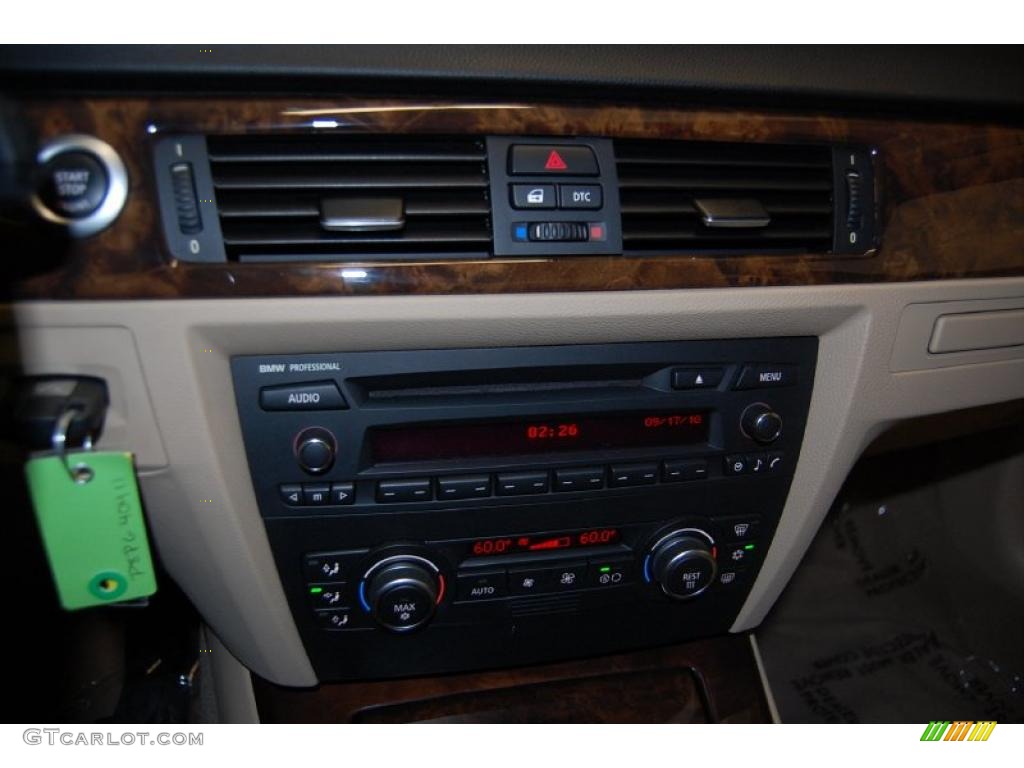 2008 3 Series 328i Sedan - Platinum Bronze Metallic / Cream Beige photo #32
