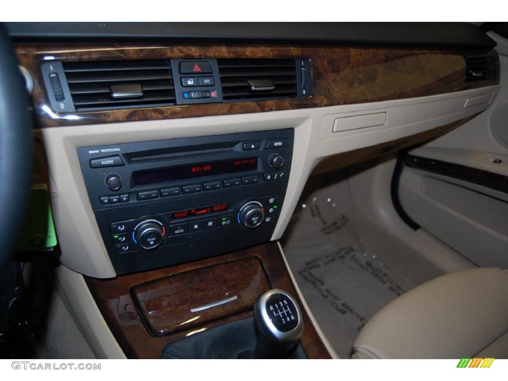 2008 3 Series 328i Sedan - Platinum Bronze Metallic / Cream Beige photo #33
