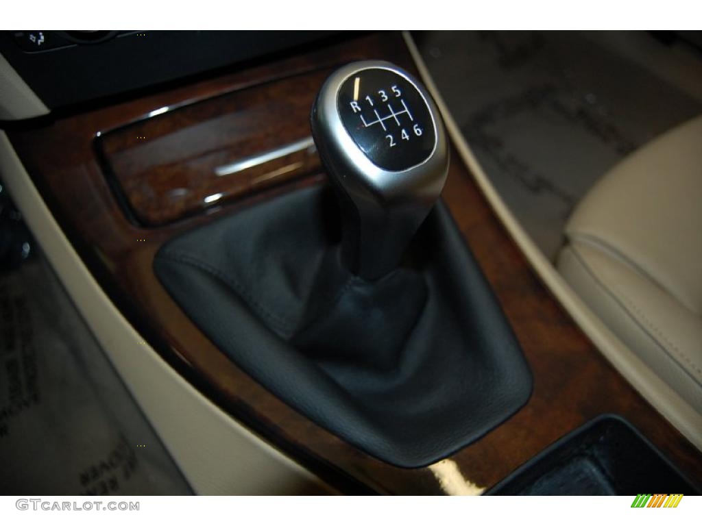 2008 3 Series 328i Sedan - Platinum Bronze Metallic / Cream Beige photo #34