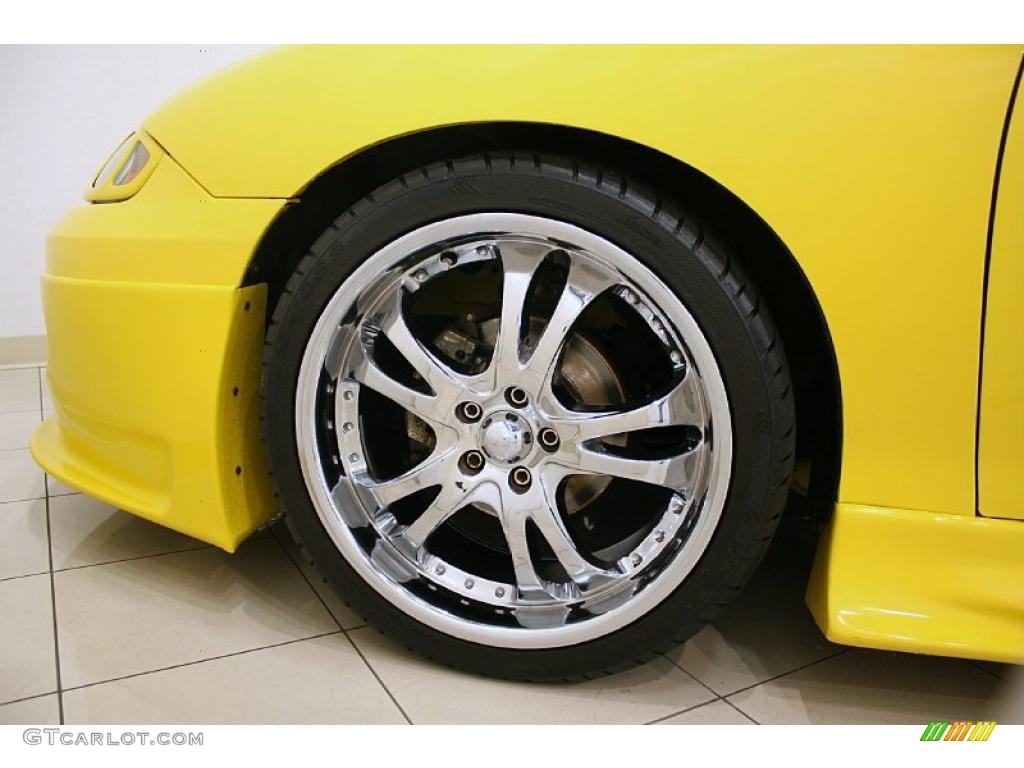 2004 Cavalier Coupe - Rally Yellow / Graphite photo #23