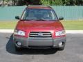 2005 Cayenne Red Pearl Subaru Forester 2.5 X  photo #15