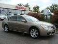 2008 Pebble Beach Metallic Nissan Maxima 3.5 SE  photo #1