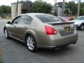 2008 Pebble Beach Metallic Nissan Maxima 3.5 SE  photo #5