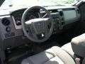 2010 Tuxedo Black Ford F150 XL Regular Cab  photo #6