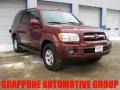 Salsa Red Pearl - Sequoia SR5 4WD Photo No. 1