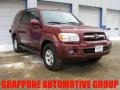 2006 Salsa Red Pearl Toyota Sequoia SR5 4WD  photo #1