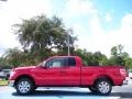 2010 Red Candy Metallic Ford F150 XLT SuperCab  photo #2