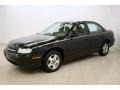 2003 Black Chevrolet Malibu LS Sedan  photo #3