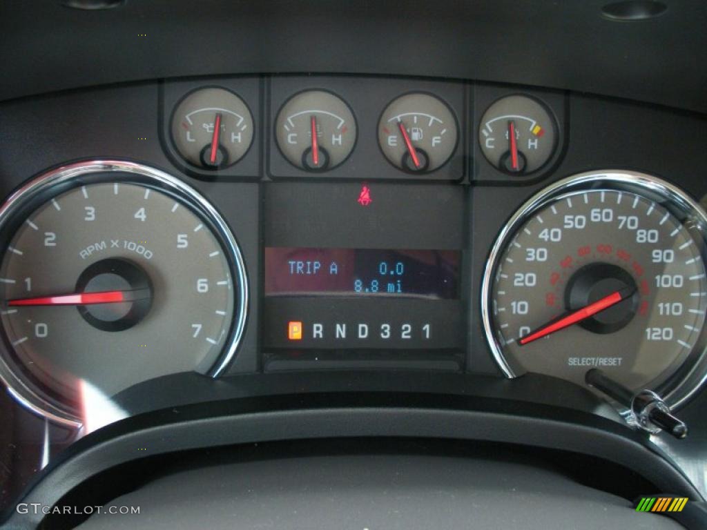 2010 F150 XLT SuperCab - Red Candy Metallic / Medium Stone photo #8