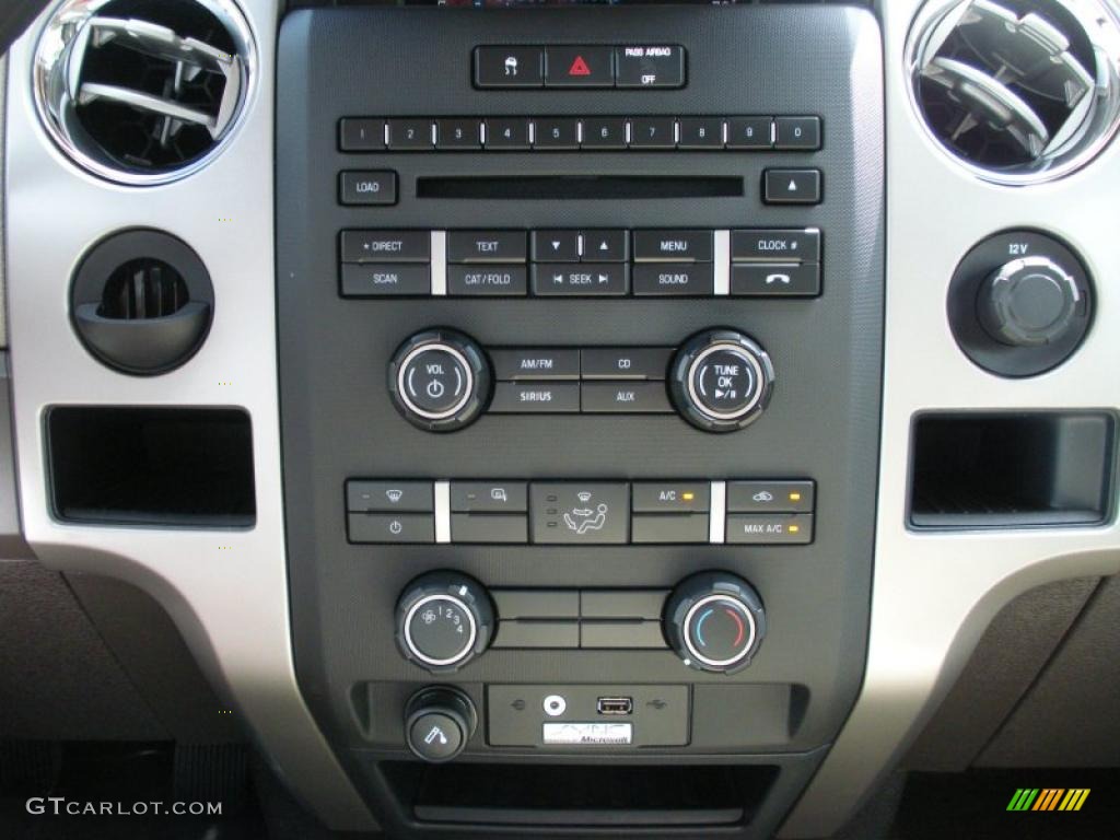 2010 F150 XLT SuperCab - Red Candy Metallic / Medium Stone photo #9